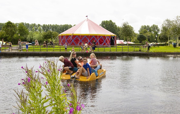 2 tickets voor Speelpark De Swaan in Noord-Holland!
